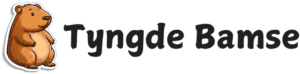 Tyngde bamse logo
